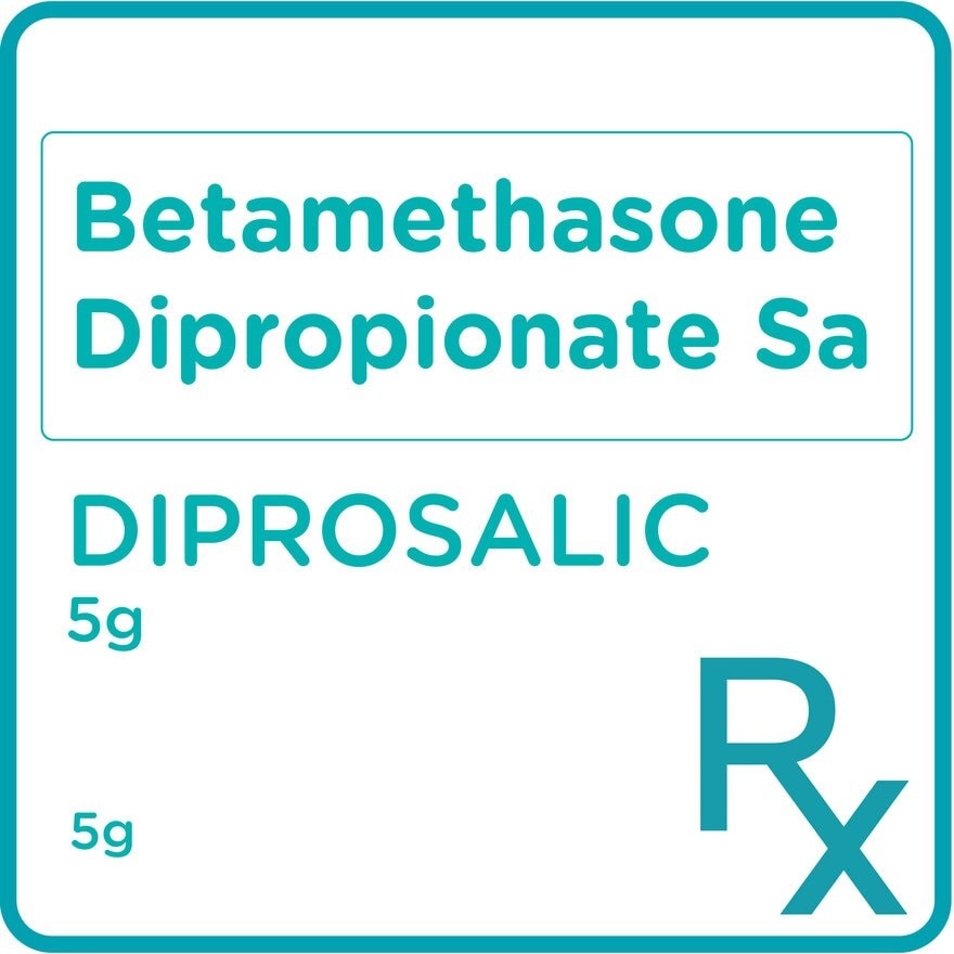 Betamethasone Dipropionate Sa 5g [Prescription Required]