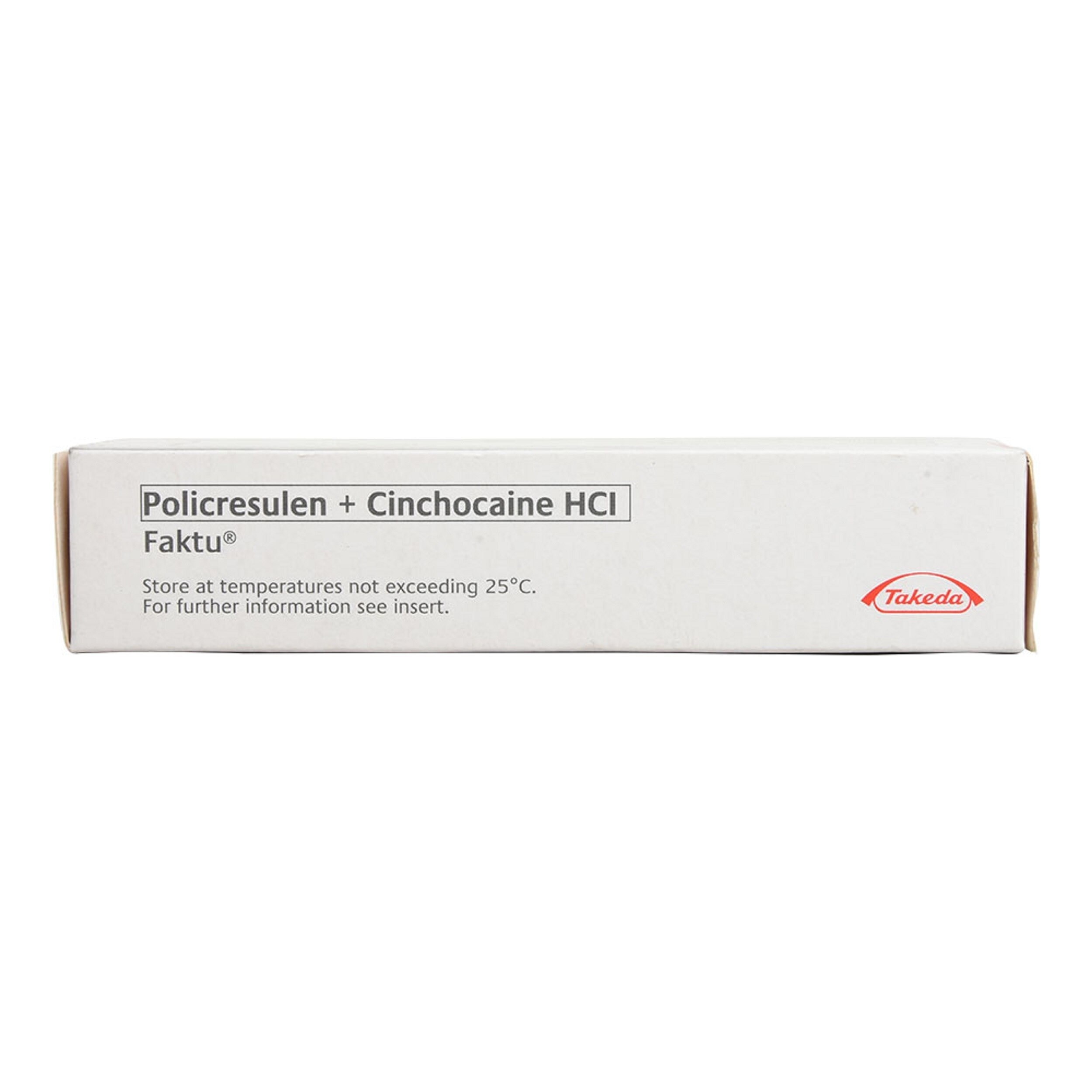 Policresulen + Cinchocaine Hydrochloride Ointment 20g [PRESCRIPTION REQUIRED]