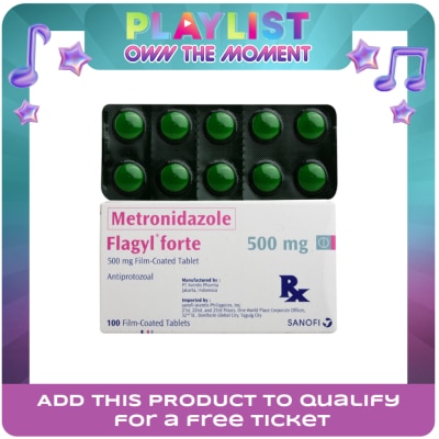 FLAGYL - Metronidazole 500mg 1 Tablet [PRESCRIPTION REQUIRED]