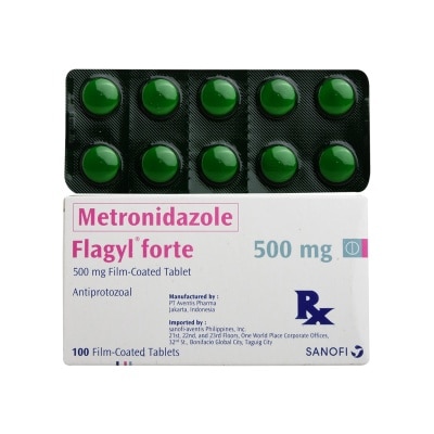 FLAGYL Metronidazole 500mg 1 Tablet [PRESCRIPTION REQUIRED]