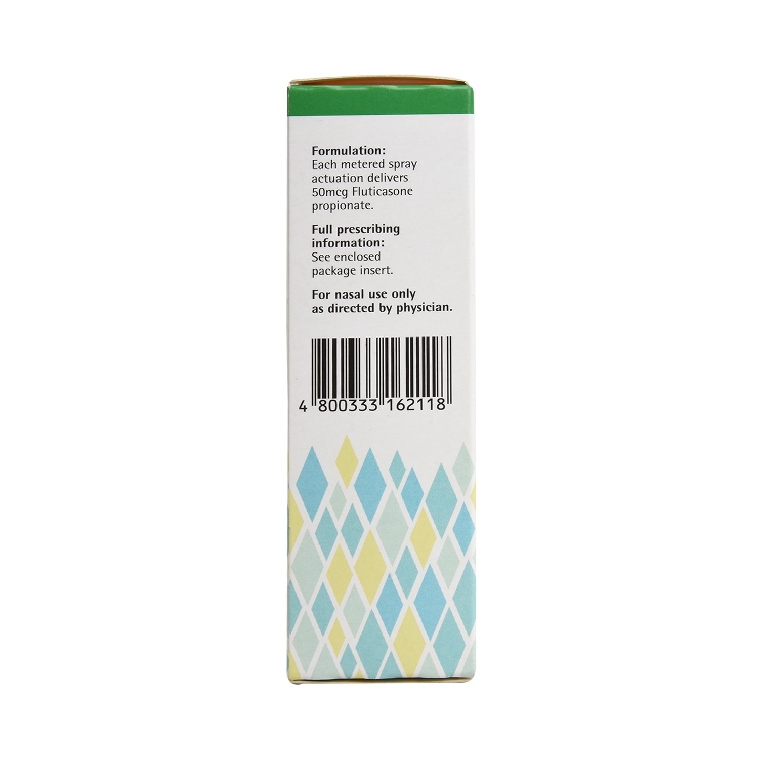 Fluticasoe propionate Aqueous Nasal Spray 50mcg/actuation [PRESCRIPTION REQUIRED]