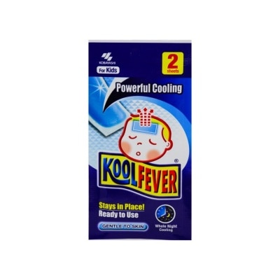 KOOLFEVER Cooling Gel Infant 2 Sheets/Pack