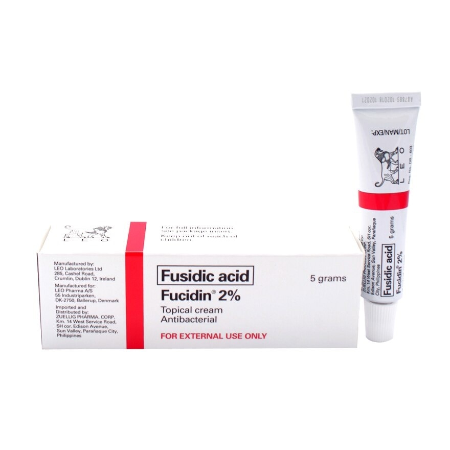 Fusidic Acid Topical Cream 5g