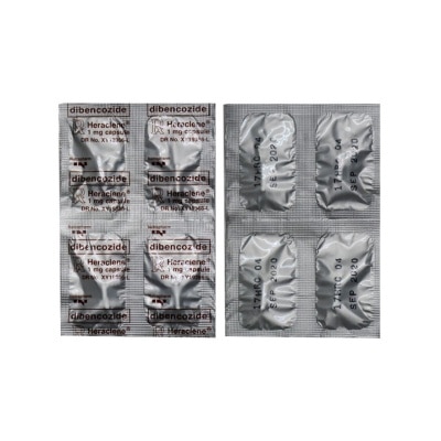 HERACLENE HERACLENE Dibencozide 1mg Sold Per Piece [PRESCRIPTION REQUIRED]