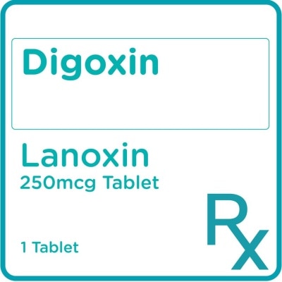 LANOXIN Digoxin 250mcg 1 Tablet [PRESCRIPTION REQUIRED]