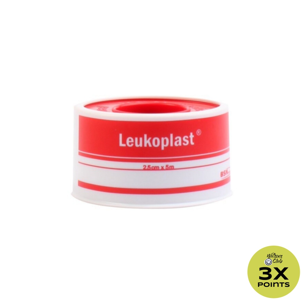 Plaster Adhesive 2.5cmx5m