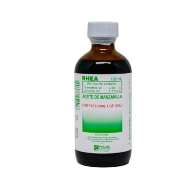 RHEA Aceite De Manzanilla 120mL