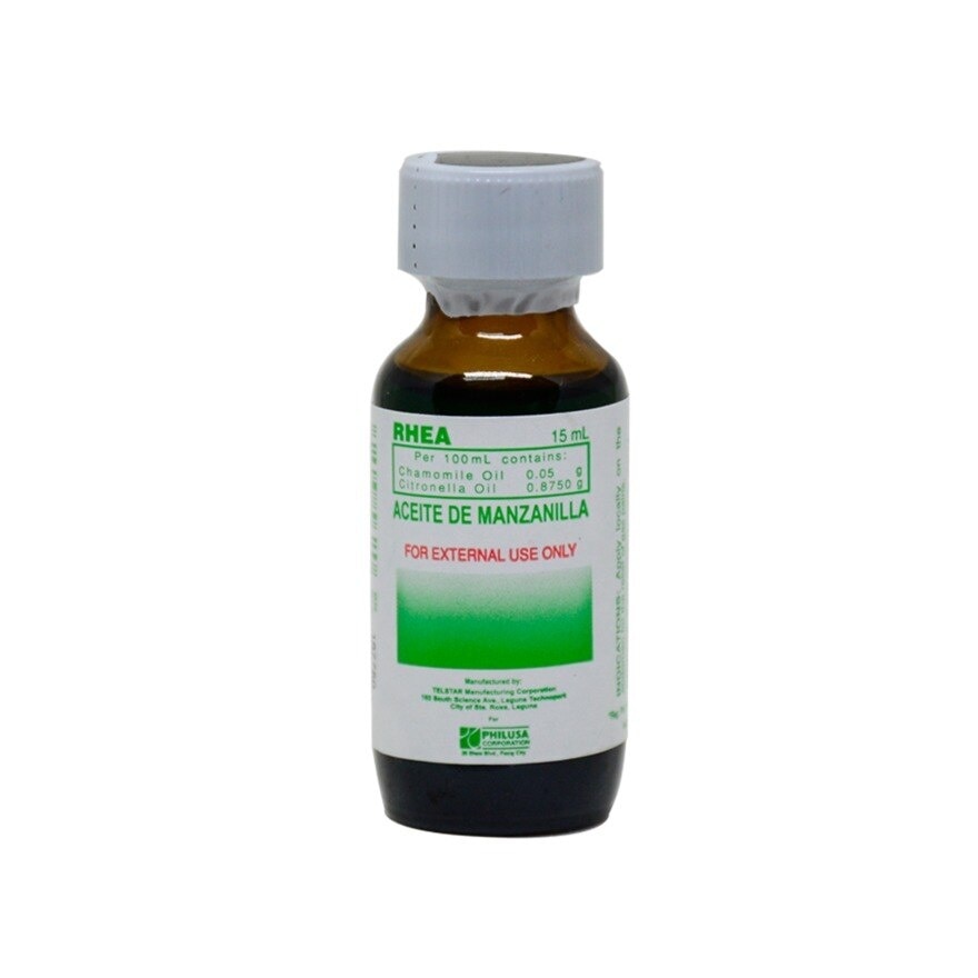 Aceite Manzanilla 15mL