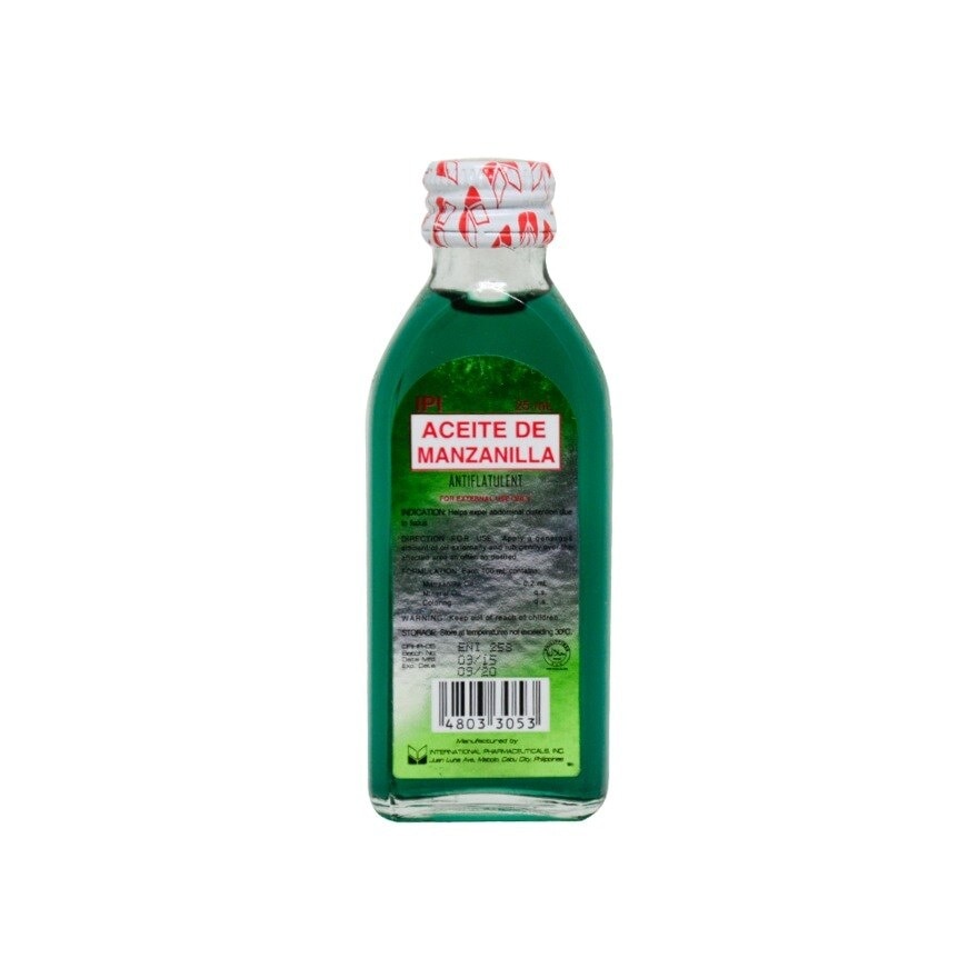 Aceite de Manzanilla Oil + Mineral Oil 25mL