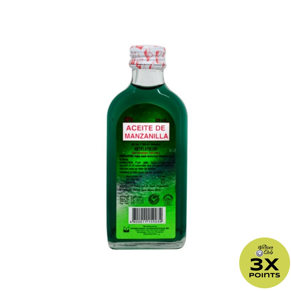 Aceite Manzanilla 50mL