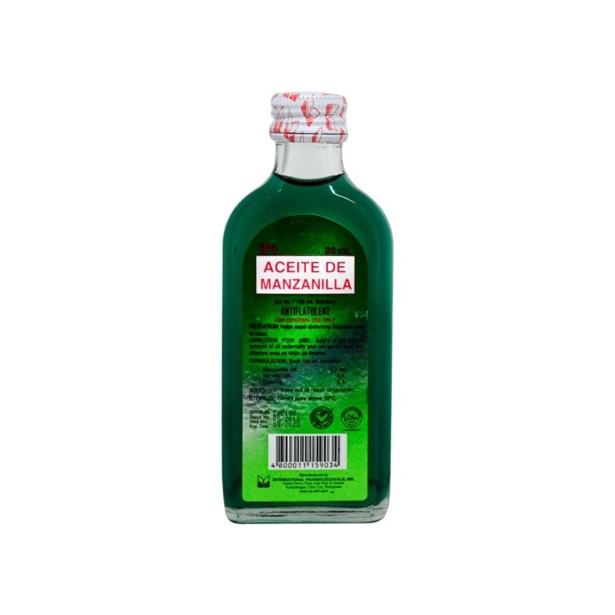 Aceite Manzanilla 50mL