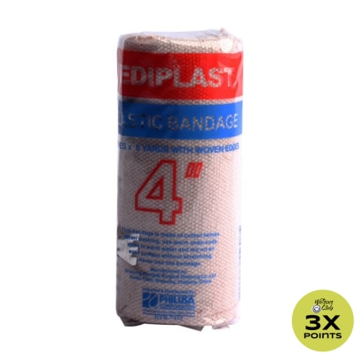 MEDIPLAST Elastic bandage 4 x 5 yards x 1 Roll