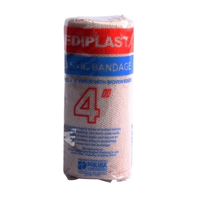 MEDIPLAST Elastic bandage 4 x 5 yards x 1 Roll