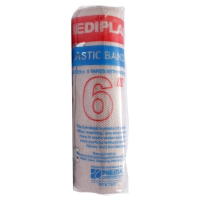 MEDIPLAST Elastic bandage 6 x 5 yards x 1 Roll