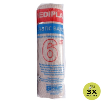 MEDIPLAST Elastic bandage 6 x 5 yards x 1 Roll