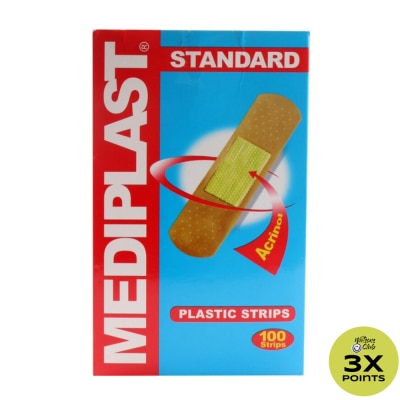 MEDIPLAST Adhesive Bandage 19mm x 72mm Standard Strip x 1 Strip