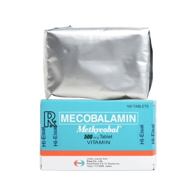 METHYCOBAL Mecobalamin 500mcg 1 Tablet [PRESCRIPTION REQUIRED]