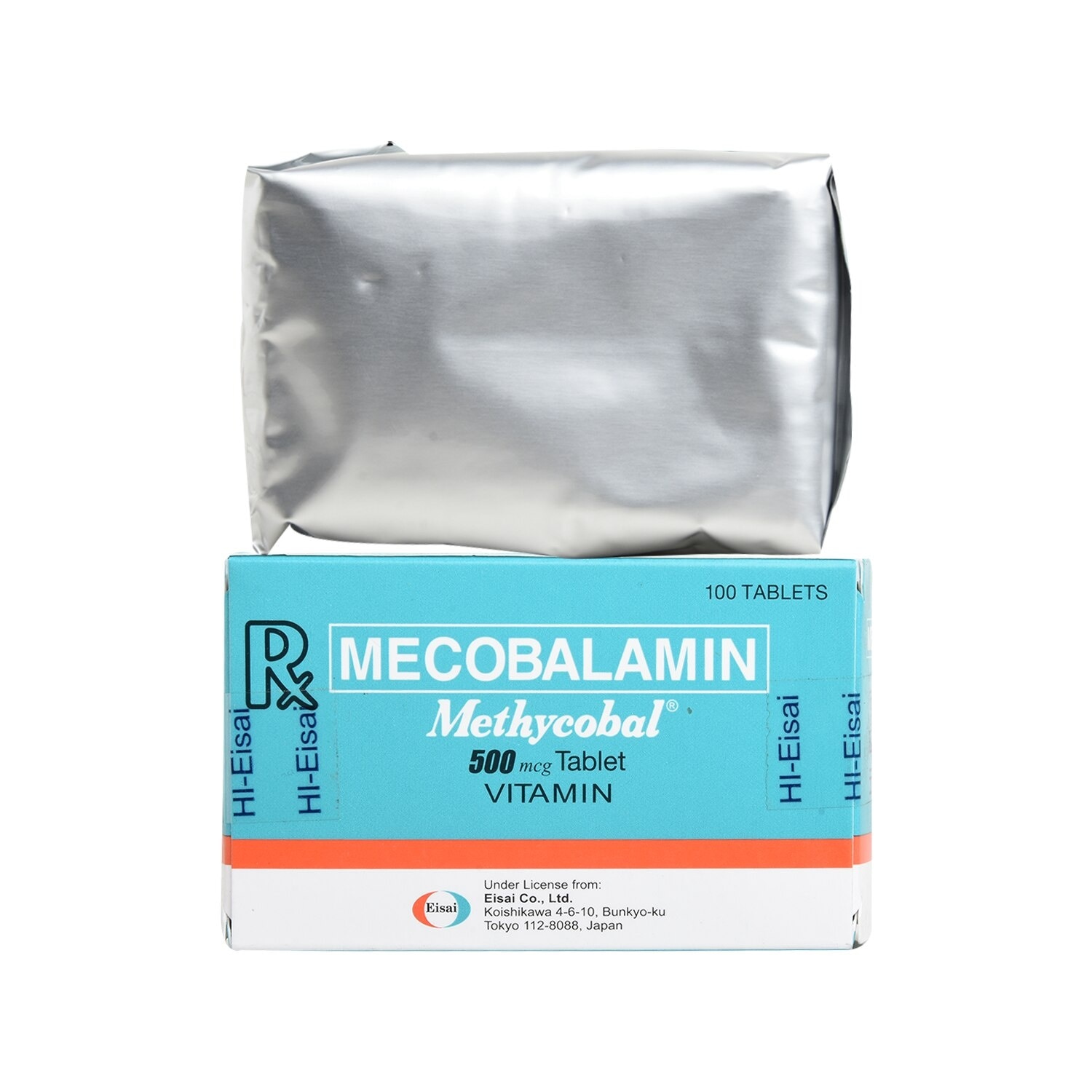 Mecobalamin 500mcg 1 Tablet [PRESCRIPTION REQUIRED]