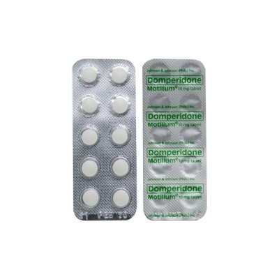 MOTILIUM Domperidone 10mg Film-coated Tablet 1 Tablet