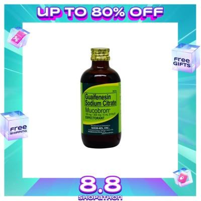 MUCOBRON Syrup 120mL