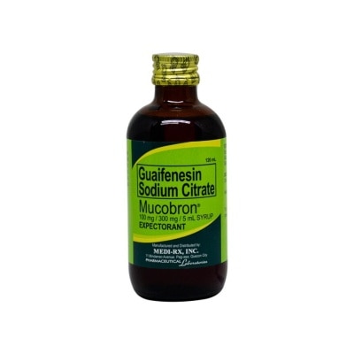 MUCOBRON Syrup 120mL