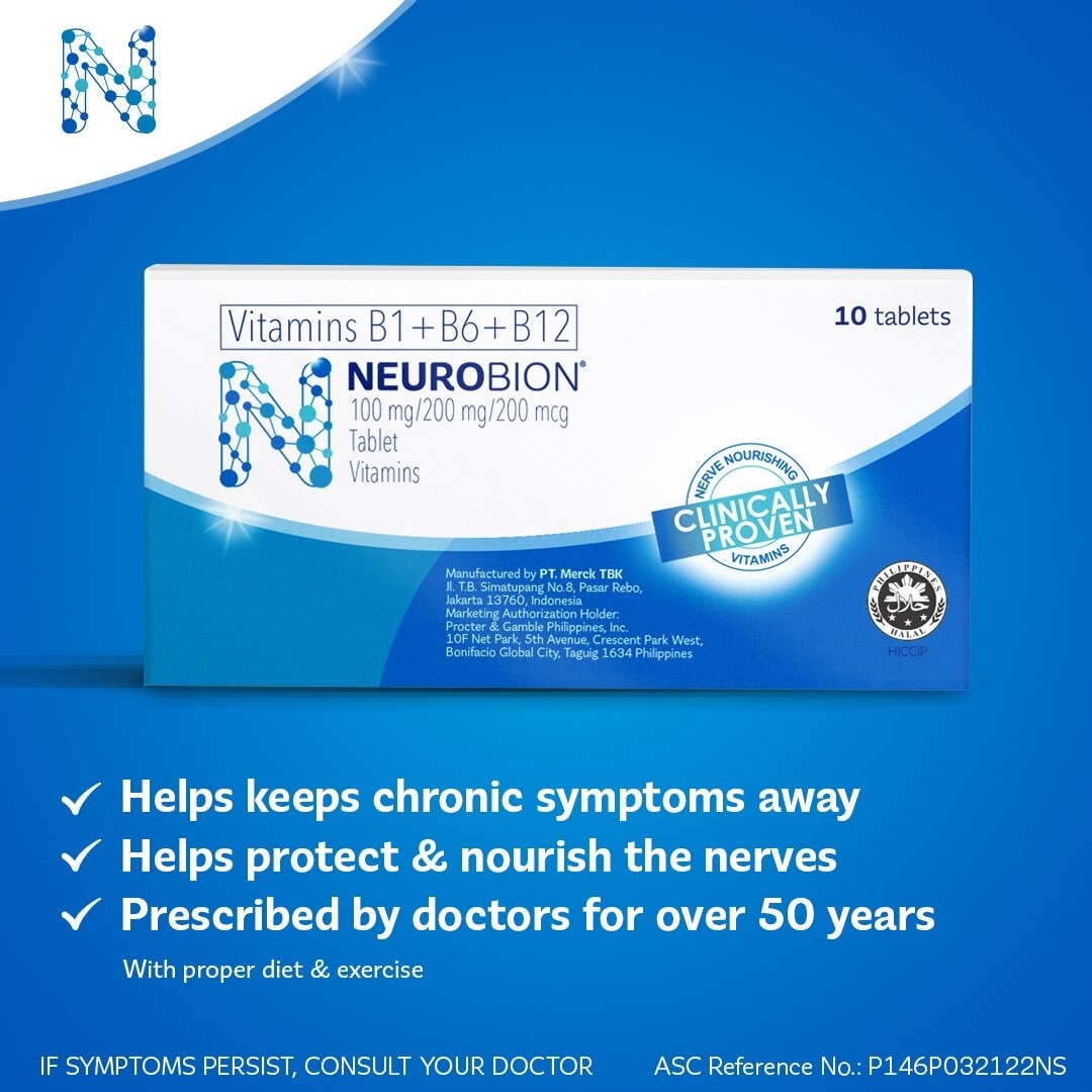 B Vitamins (B1+B6+B12) Tablet 1s   Nerve Care