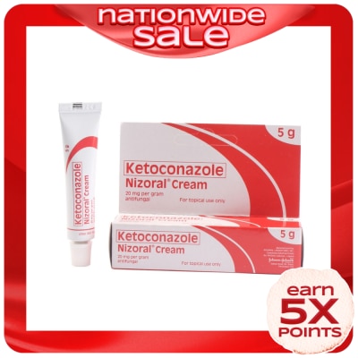 NIZORAL CREAM Cream 5g