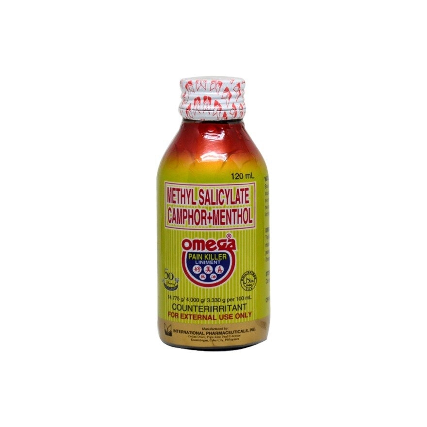 Pain Killer 120mL 1s