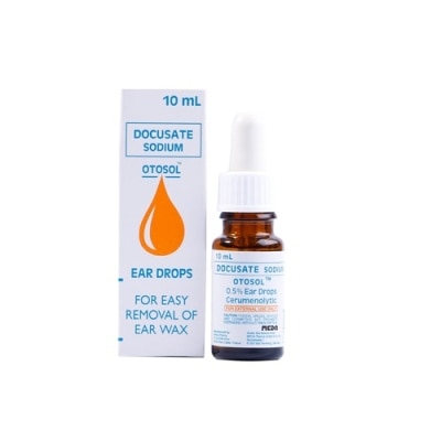 OTOSOL Otosol Docusate sodium 0.5% Otic Drops 10mL