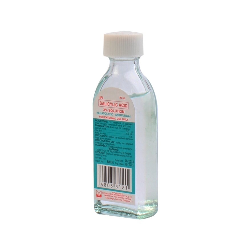 Salicylic Acid 25mL