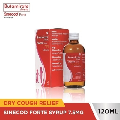 SINECOD Syrup Forte 7.5mg X 120mL