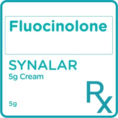 SYNALAR Fluocinolone acetonide cream 5g [PRESCRIPTION REQUIRED]