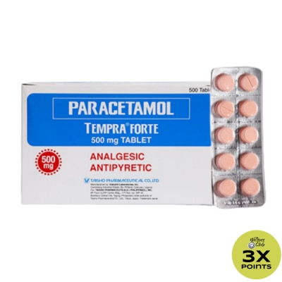 TEMPRA Tempra Forte 500mg 1 Tablet (Paracetamol)