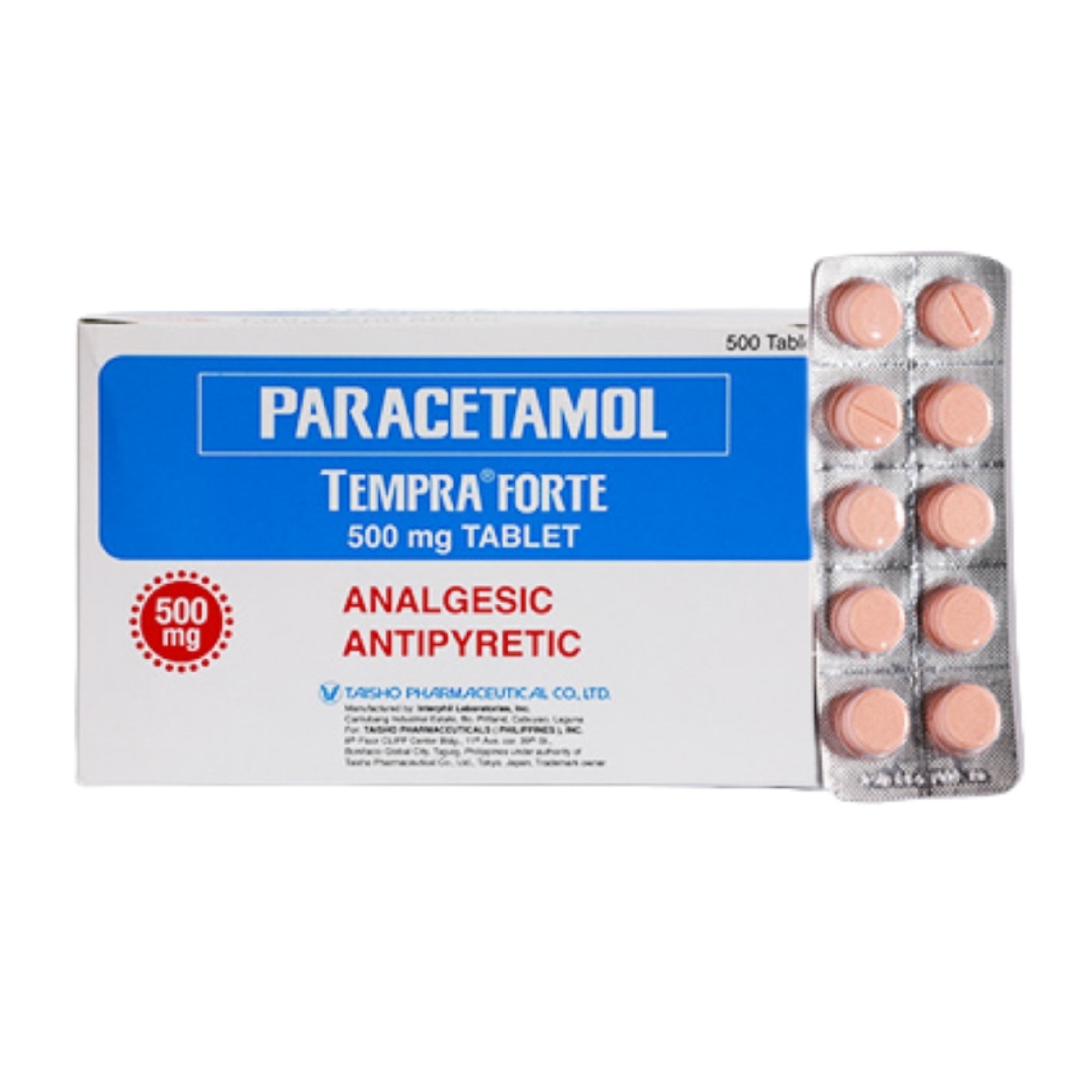 Tempra Forte 500mg 1 Tablet (Paracetamol)