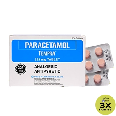 TEMPRA Paracetamol 325mg 1 Tablet