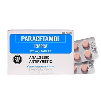 TEMPRA Paracetamol 325mg 1 Tablet