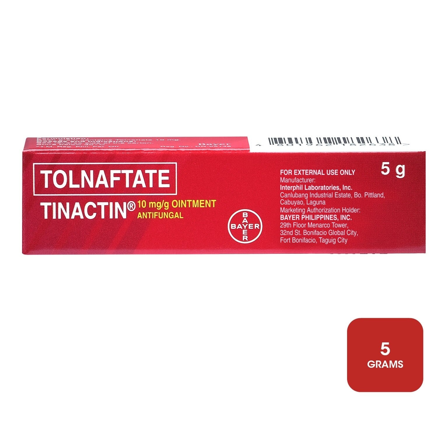 Tolnaftate Ointment 10mg/g 5g