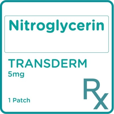 TRANSDERM Nitroglycerin 5mg 1 Patch [PRESCRIPTION REQUIRED]