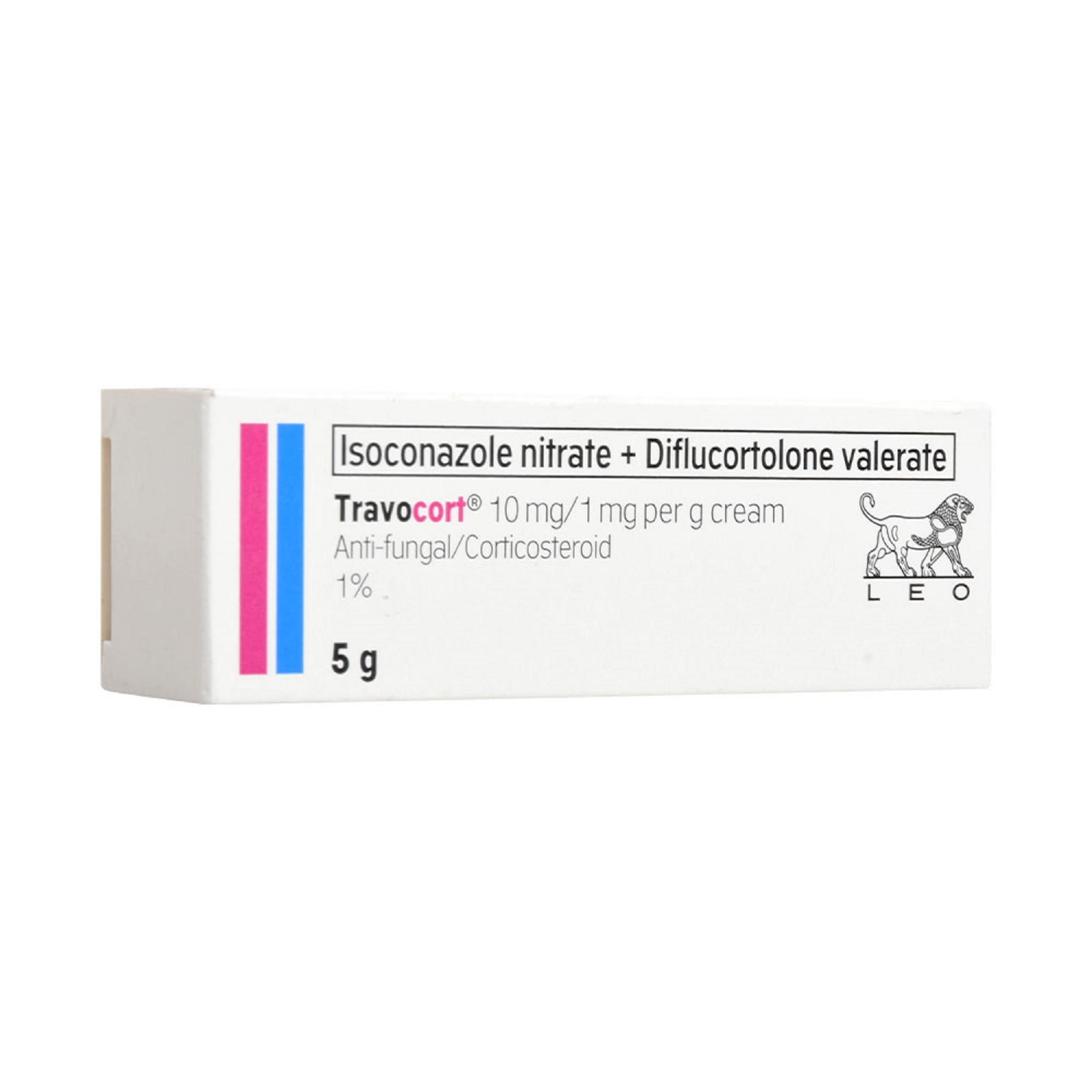 Isoconazole Nitrate + Diflucortolone Valerate 10mg/1mg 5g Cream [Prescription Required]