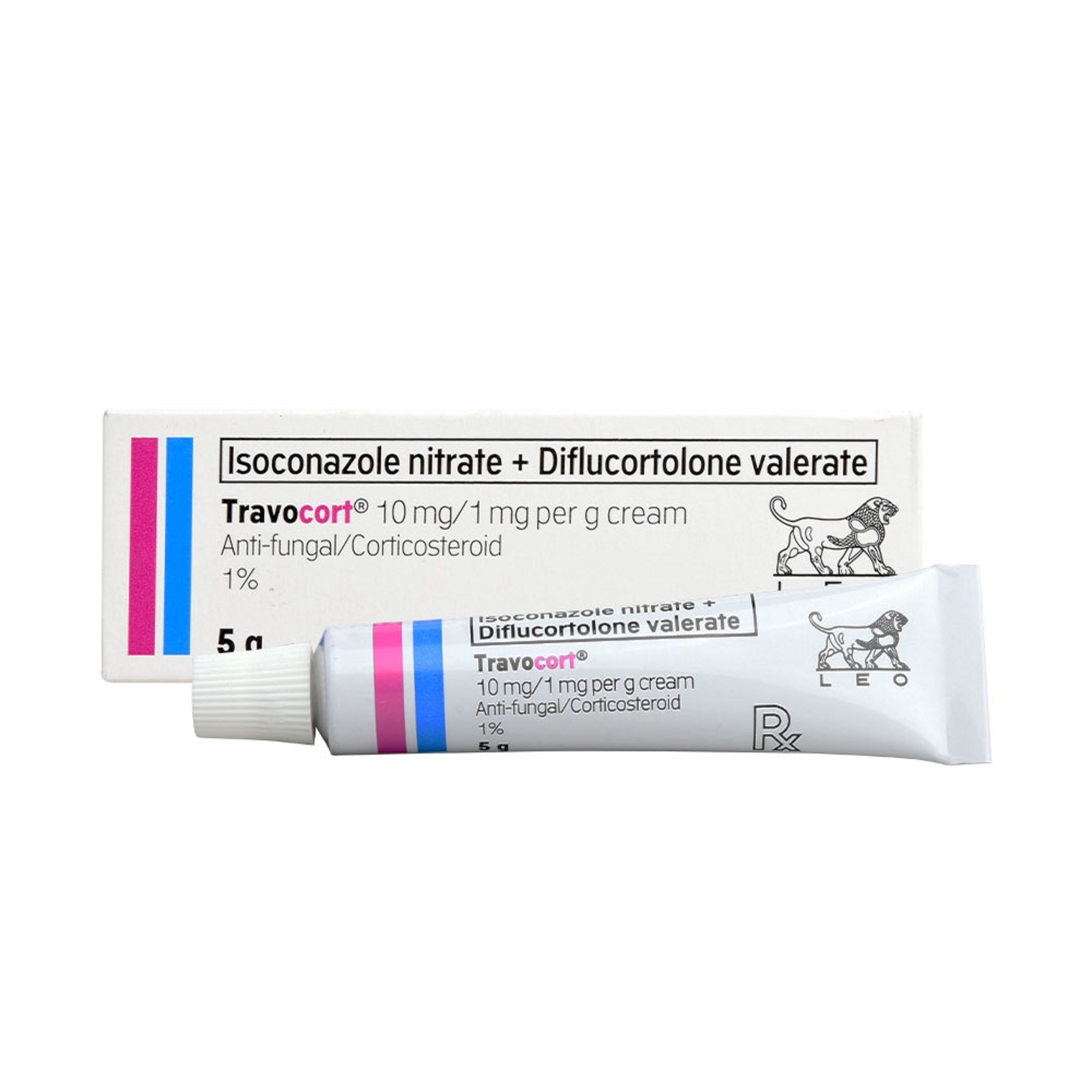 Isoconazole Nitrate + Diflucortolone Valerate 10mg/1mg 5g Cream [Prescription Required]