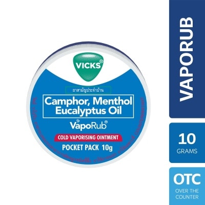 VICKS Vaporub Pocket Pack 10g