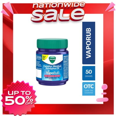 VICKS Vaporub 50g