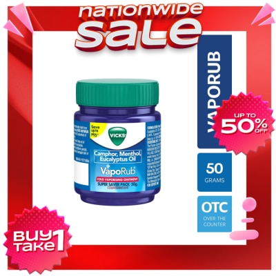 VICKS Vaporub 50g