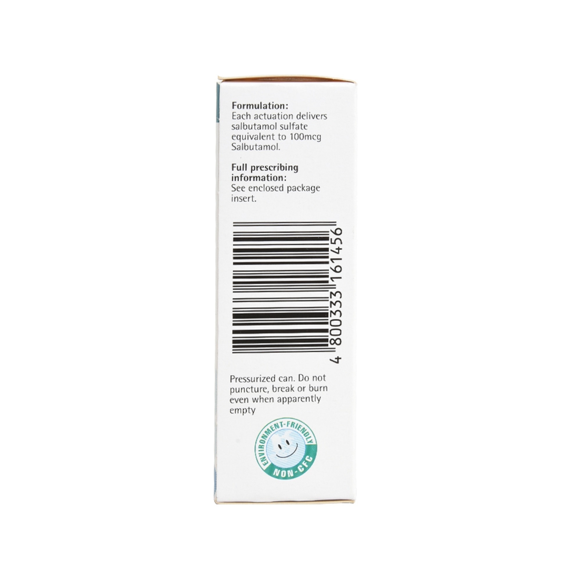 Salbutamol Sulfate 100mcg Inhaler 200 Doses [PRESCRIPTION REQUIRED]