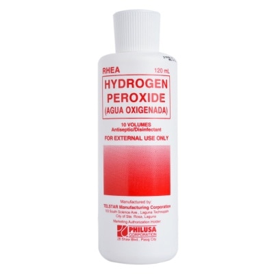 RHEA Hydrogen Peroxide 120ml