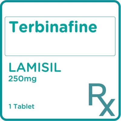 LAMISIL Terbinafine 250mg 1 Tablet [PRESCRIPTION REQUIRED]