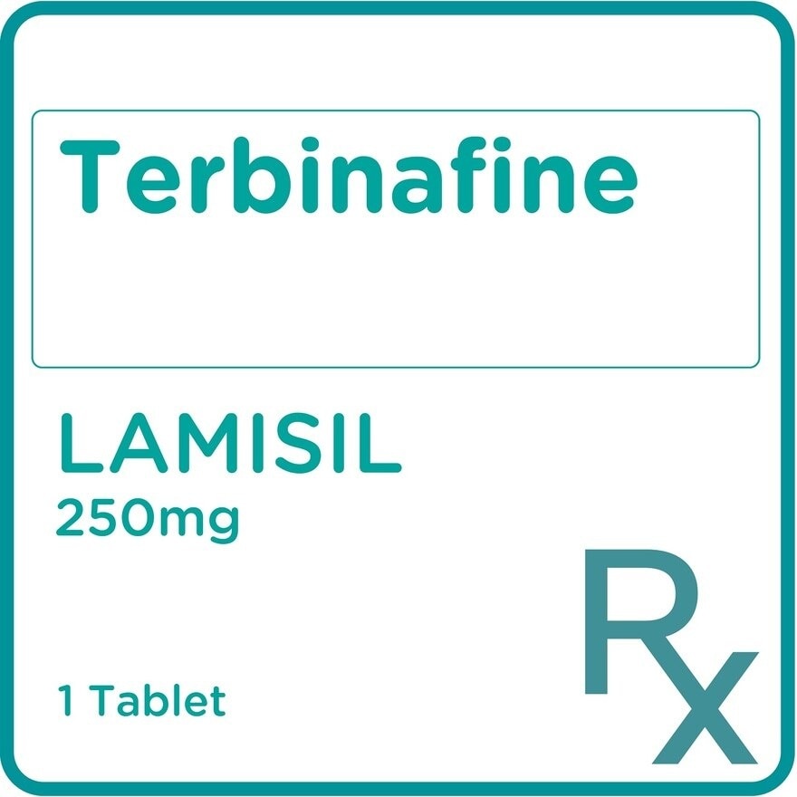 Terbinafine 250mg 1 Tablet [PRESCRIPTION REQUIRED]