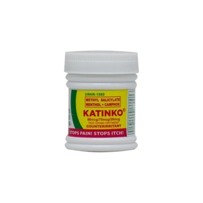 KATINKO Methyl Salicylate Menthol + Camphor