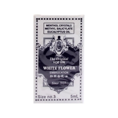 WHITE FLOWER Medicine Oil Classic No. 3 5mL