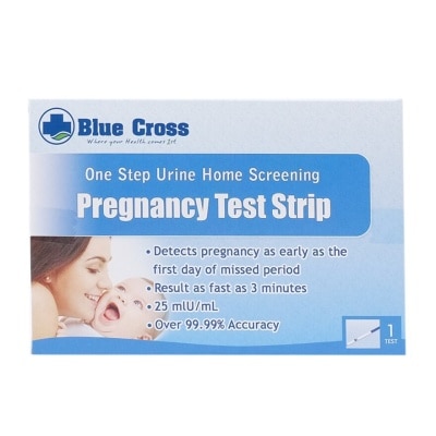 BLUE CROSS One Step Urine Pregnancy Test Kit